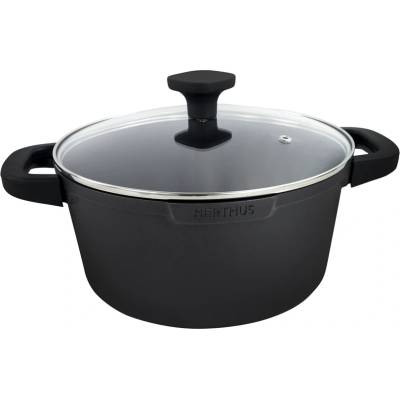 Vin Bouquet Индукционна тенджера Nerthus със стъклен капак - Ø20 x h10 см (VB FIH 1554)