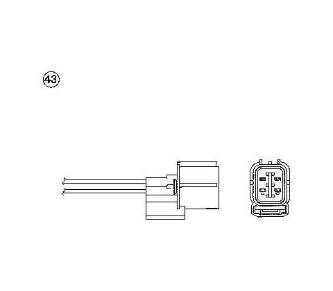 Lambda sonda NGK OZA569-H1