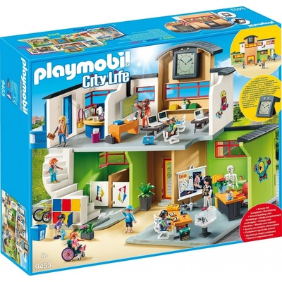 Playmobil 9453 Velká škola s příslušenstvím