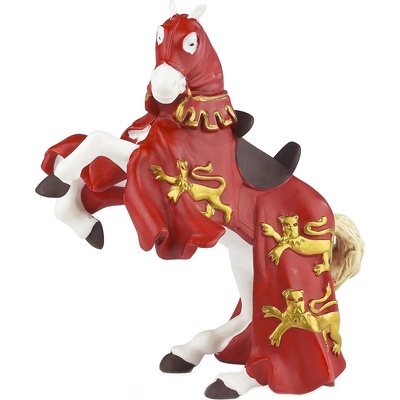 Papo Фигурка Papo The Medieval Era - Конят на крал Ричард (39340)