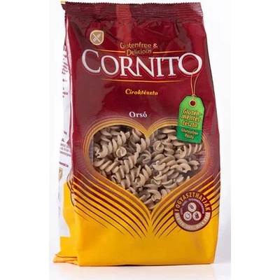 Cornito bezlepkové cirokové cestoviny fusilli 200 g