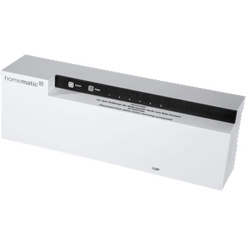 Homematic IP Контролер за подово отопление, безжично управление - 10 канала, 230V (142974A0)