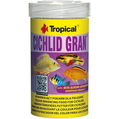 Tropical Cichlid Gran 250 ml, 138 g