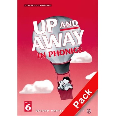 Up and Away in Phonics 6 Book + CD - CROWTHER, T.