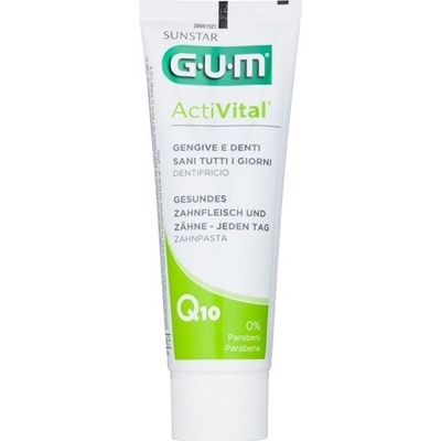 G.U.M Activital Q10 pasta pre kompletnú ochranu zubov a pre svieži dych 75 ml