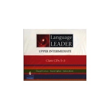 Language Leader Upper intermediate Class CD