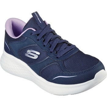 Skechers Дамски маратонки Skechers Mesh Runners Womens - Navy/Purple