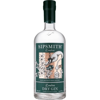 Sipsmith London Dry Gin 41,6% 0,7 l (čistá fľaša)