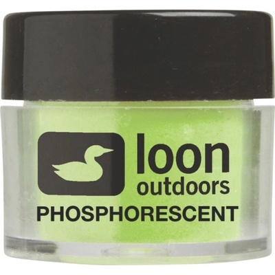 Loon Outdoors Prípravok na Viazanie Mušiek Fly Tying Powder Phosphorescent