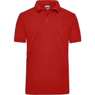James & Nicholson Pánska polokošeľa JN801 Red