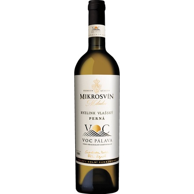 Mikrosvín Ryzlink vlašský VOC Pálava 2022 12,5% 0,75 l (holá láhev)