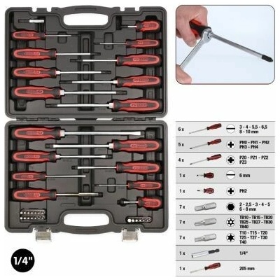 Skrutkovac KS TOOLS 159.0100