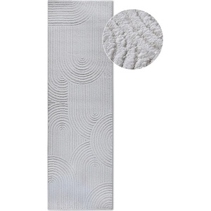 Elle Decoration Кремава пътека 80x240 cm Chappe Cream White - Elle Decoration (106092-80x240)
