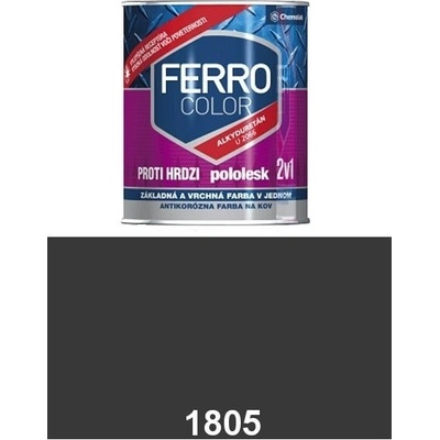 Chemolak Ferro Color U 2066 1805 pololesk 2,5L