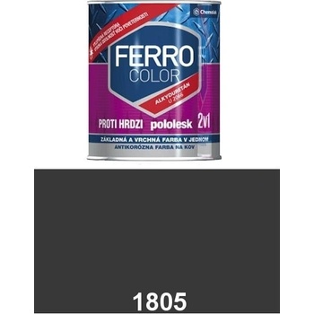 Chemolak Ferro Color U 2066 1805 pololesk 2,5L