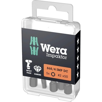 Wera čtyřhran 2 50 mm 05057671001