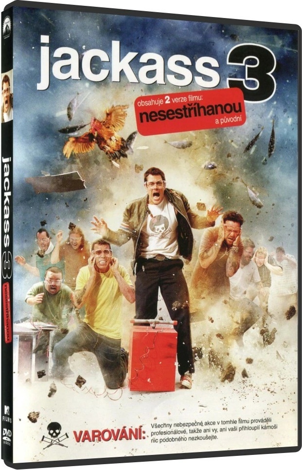 Jackass 3 DVD