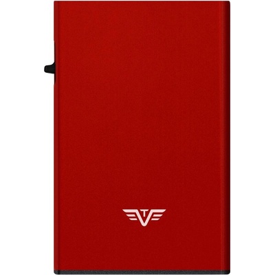 Tru Virtu card Case Click & Slide silk Red