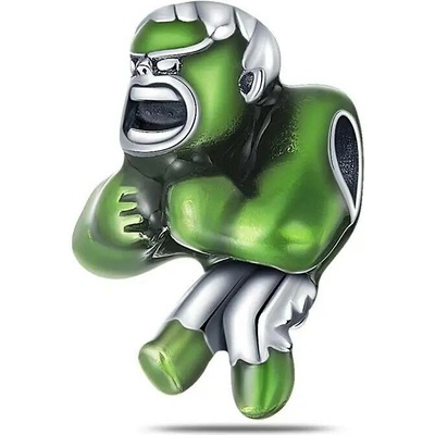 P&J Jewellery Stříbrný přívěsek Hulk SBA24