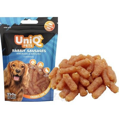 UNIQ Pets Králičí párečky měkké 250 g