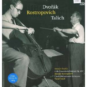 Supraphon Rostropovich Mstislav: Cellokonzert in H-Moll, Op. 1 - Vinyl (LP) (008798)