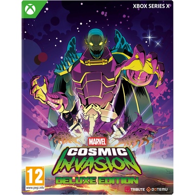 Dotemu Marvel Cosmic Invasion [Deluxe Edition] (Xbox Series X/S)