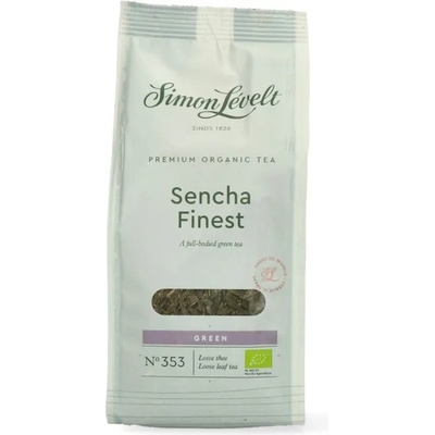 Simon Levelt Sencha Finest Simon Lévelt BIO насипен чай 90g