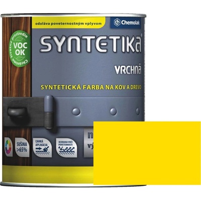Chemolak syntetická barva S2013 6200 0,6L
