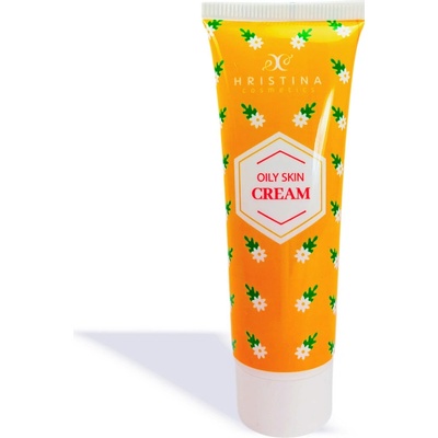 Hristina Přírodní krém na mastnou pleť 100 ml