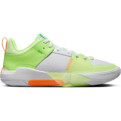 Air Jordan Баскетболни кецове Air Jordan Men's One Take Basketball Trainers - White/Green