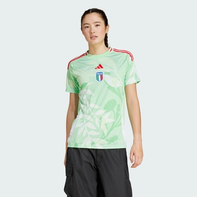 adidas venkovní dres Italy 25 Women's Team zelená