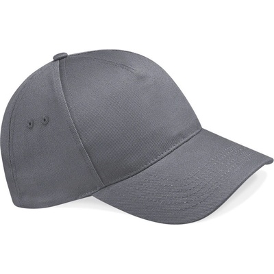 Beechfield B 15 Ultimate 5 panelová COT530015n7399-graphite gr Šedá grafitová