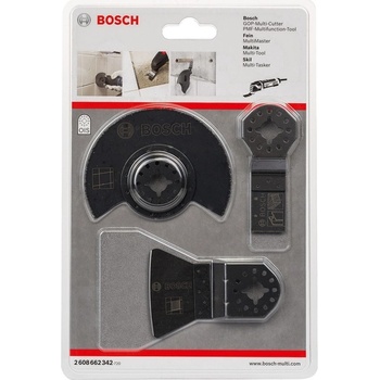 Bosch 2608662342 3-dielna súprava na dlaždice a obkladačky