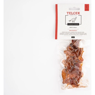 Telcek Sušené krůtí maso s Chilli 25 g