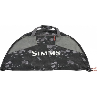Simms Taška na brodící kalhoty a boty Taco Bag Hex Flo Carbon Camo