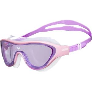arena Детски плувни очила Arena Kid's The One Mask Swimming goggles - Pink / Pink / Violet - размер One Size (205-2445-0311)