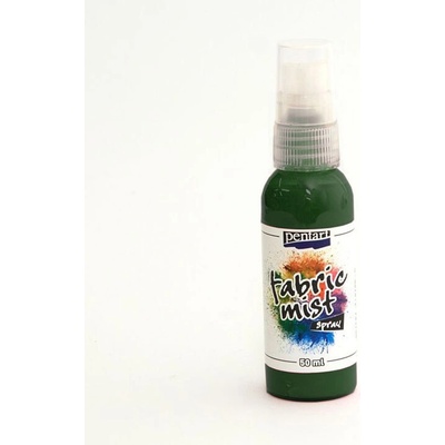 Fabric Mist farba na textil v spreji 50 ml olivová