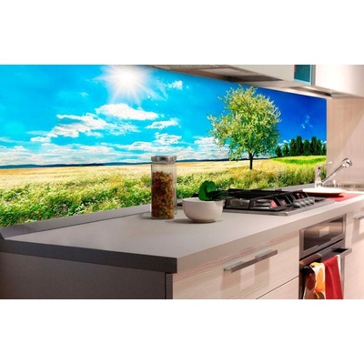 Dimex KI-180-085 Samolepicí fototapeta do kuchyně Strom na louce rozměry 180 x 60 cm