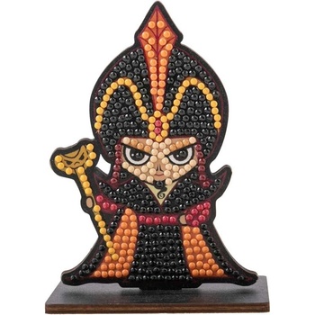Craft Buddy Комплект за диамантена бродерия, Craft Buddy, Crystal Art Buddies, Джафар, 7 части