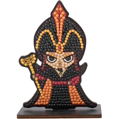 Craft Buddy Комплект за диамантена бродерия, Craft Buddy, Crystal Art Buddies, Джафар, 7 части