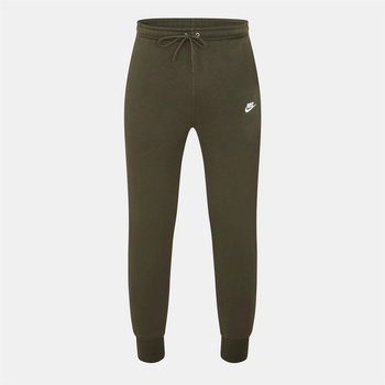 Nike Мъжки анцуг Nike Sportswear Club Fleece Jogging Pants Mens - Sequoia/White