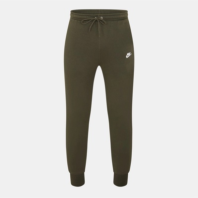 Nike Мъжки анцуг Nike Sportswear Club Fleece Jogging Pants Mens - Sequoia/White