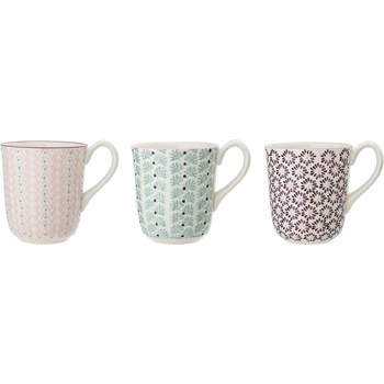 Bloomingville Комплект от 3 каменни чаши , 360 ml Maya - Bloomingville (82040557)