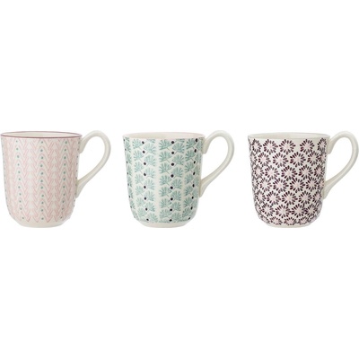 Bloomingville Комплект от 3 каменни чаши , 360 ml Maya - Bloomingville (82040557)