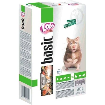 Lolo Pets Пълноценна Храна за Хамстер 500гр (lo - 71100)