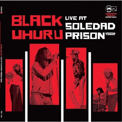 Black Uhuru - Live At Soledad Prison 1982 (LP) (843655016916)
