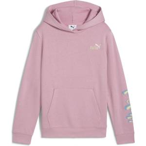 PUMA Детски суичър Puma Unisex Kids Tweenerverse Overhead Hoodie - Poised Pink