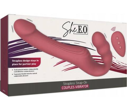 She.E.O Strapless Strap-On