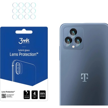 3mk Protection 4x Стъкло за камера 3mk за T-Mobile T Phone Pro/Revvl 6 Pro 5G - Прозрачен KP23415 (23415)