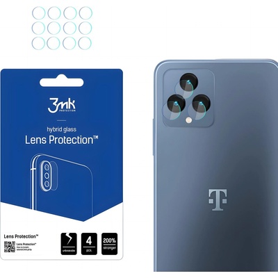 3mk Protection 4x Стъкло за камера 3mk за T-Mobile T Phone Pro/Revvl 6 Pro 5G - Прозрачен KP23415 (23415)